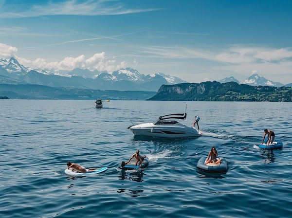 beach party genève